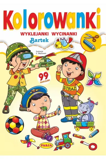 Kolorowanki. Bartek - Ernest B��dowski