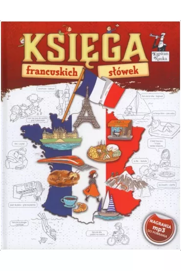 Kapitan Nauka. Ksi�ga francuskich s��wek - Agnieszka Wrzesi�ska