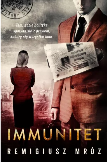 Immunitet. Joanna Chy�ka. Tom 4 (pocket) - Remigiusz Mr�z