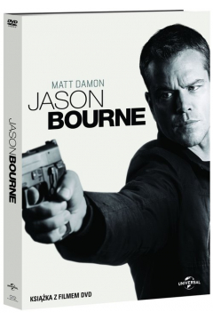Jason Bourne Ksika + Dvd Pl