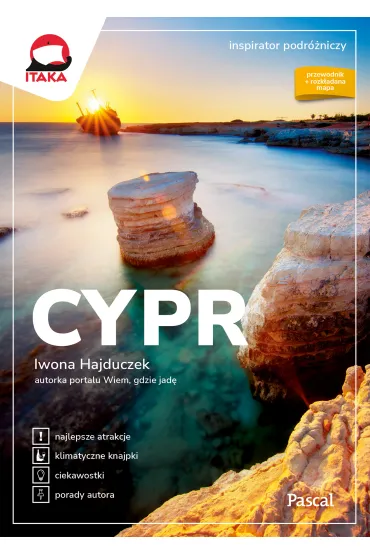 Cypr. Inspirator podr�niczy - Iwona Hajduczek