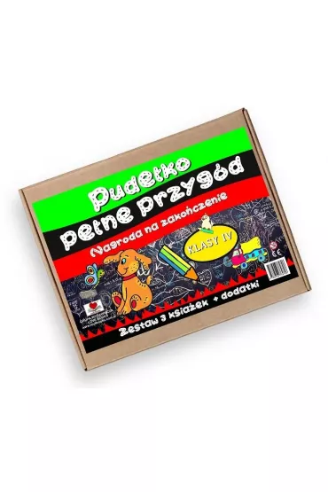 Pude�ko pe�ne przyg�d. Nagroda na zako�czenie klasy IV - Agnieszka Wile�ska