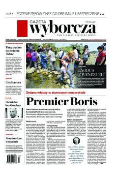ePrasa Gazeta Wyborcza - Kielce 171/2019
