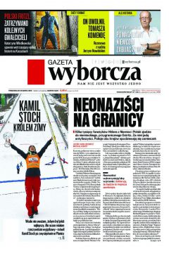 ePrasa Gazeta Wyborcza - Warszawa 71/2018