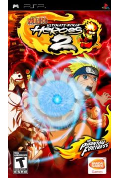 Naruto Ultimate Ninja Heroes 2 (PSP)