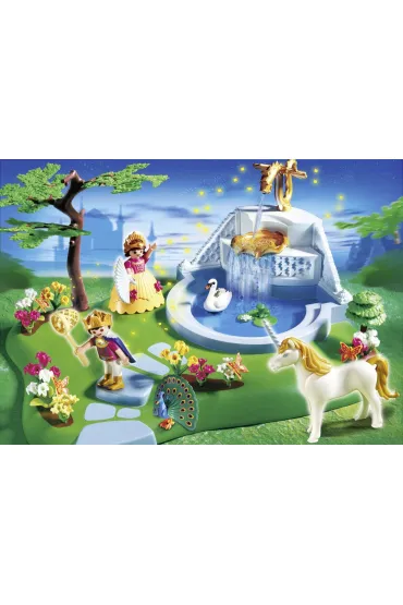 Playmobil Princess Bajkowy ogr�d kr�lewski 4137