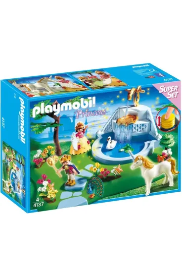 Playmobil Princess Bajkowy ogr�d kr�lewski 4137