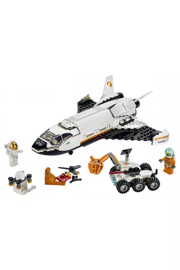 LEGO City Wyprawa badawcza na Marsa 60226