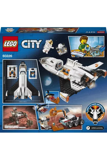 LEGO City Wyprawa badawcza na Marsa 60226