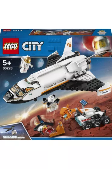 LEGO City Wyprawa badawcza na Marsa 60226