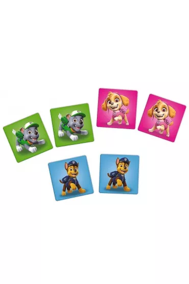 Memos Maxi. Paw Patrol. Wersja ukrai�ska Trefl