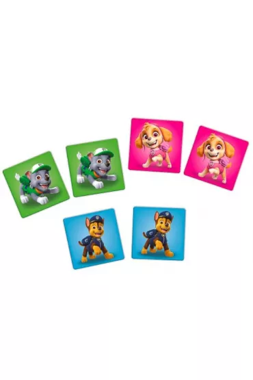 Memos Maxi. Paw Patrol. Wersja ukrai�ska Trefl