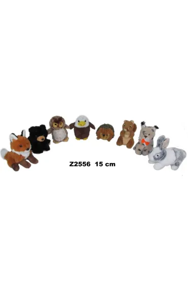 PLUSZAK ZWIERZ 15CM MIX SA Sun-Day