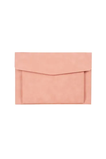 Antra Teczka A4 z kieszonk� nubuk r�owa