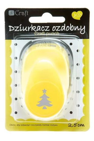 Dalprint Dziurkacz dekoracyjny Choinka 2,5 cm