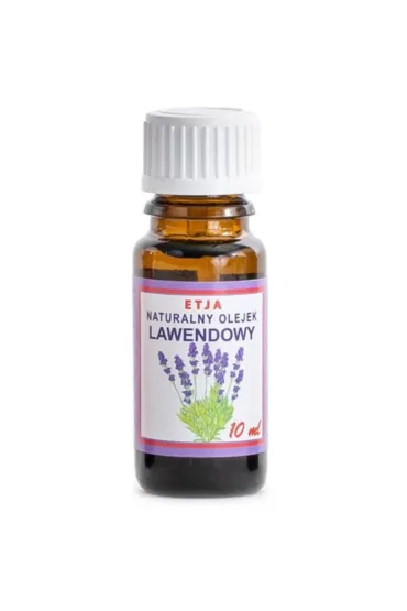 Etja-olejki Naturalny Olejek Eteryczny Lawendowy 10 ml