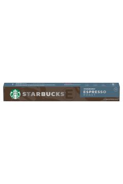 Starbucks Nespresso Espresso Roast Kawa w kapsukach 10 x 5,7 g