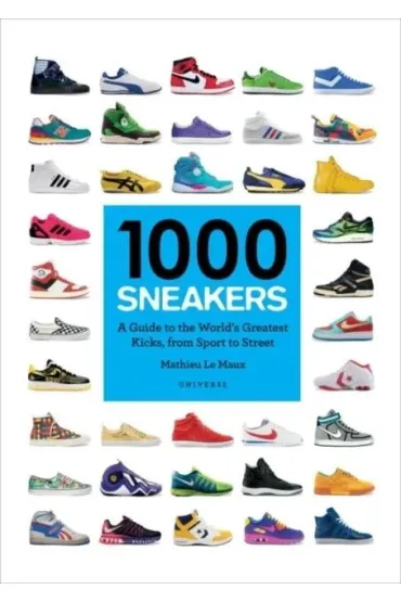 1000 Sneakers wer. angielska - Mathieu Le Maux