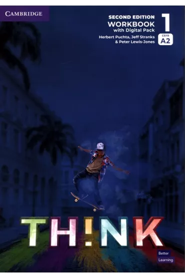 Think. Second Edition 1. Workbook with Digital Pack - Herbert Puchta, Peter Lewis-Jones, Jeff Stranks