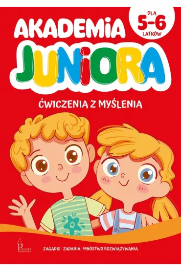 Akademia Juniora. �wiczenia z my�lenia 5-6 lat