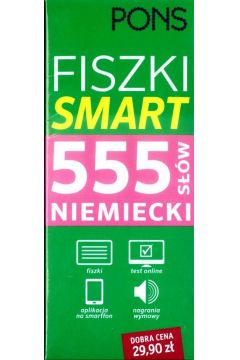 Fiszki 555 smart niemiecki pons