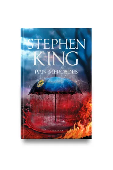 Pan Mercedes. Tom 1 (barwione brzegi) - Stephen King