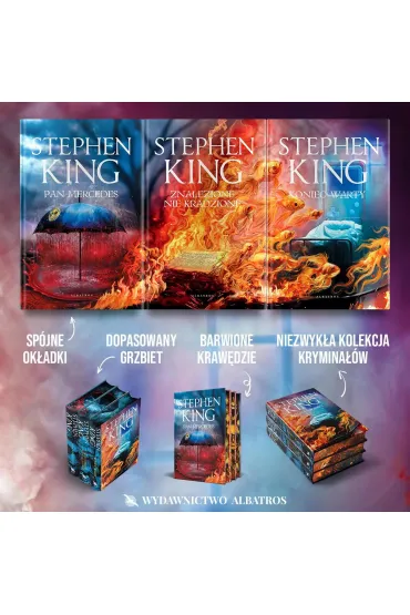 Pan Mercedes. Tom 1 (barwione brzegi) - Stephen King