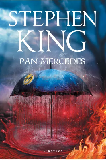 Pan Mercedes. Tom 1 (barwione brzegi) - Stephen King