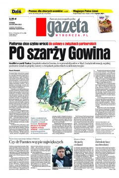 ePrasa Gazeta Wyborcza - Warszawa 24/2013