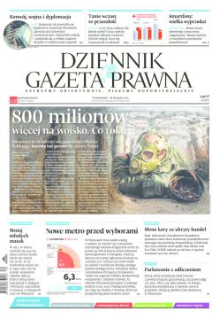 ePrasa Dziennik Gazeta Prawna 158/2014