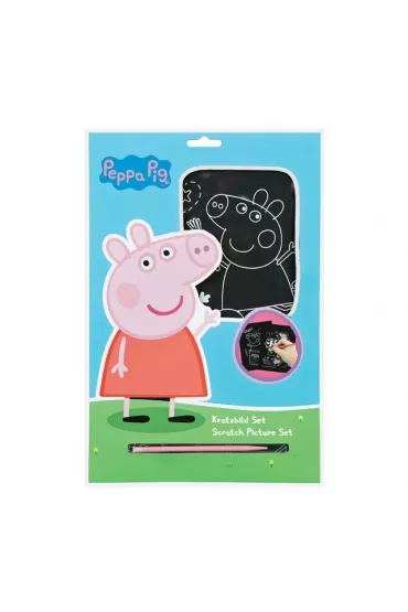 Wydrapywanki �winka Peppa 5el