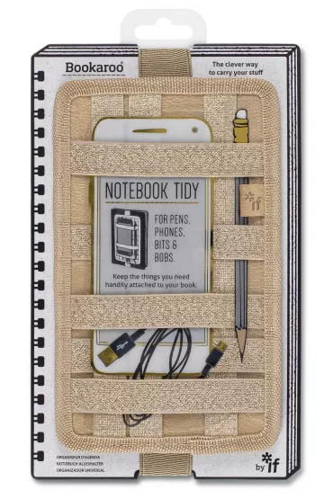 If Bookaroo Notebook tidy organizer na notes