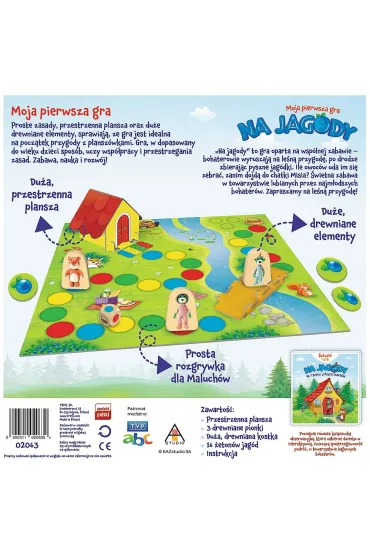 Moja pierwsza gra. Na Jagody Trefliki