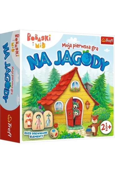 Moja pierwsza gra. Na Jagody Trefliki