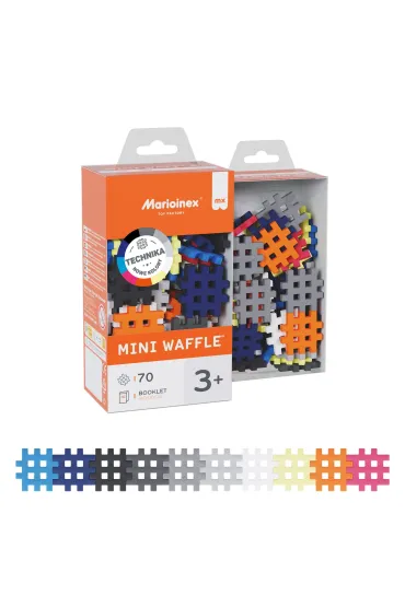 Klocki Mini Waffle