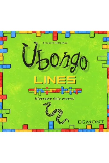 Ubongo Lines Egmont - Grzegorz  Rejchtman