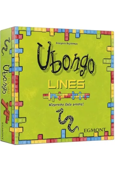 Ubongo Lines Egmont - Grzegorz  Rejchtman