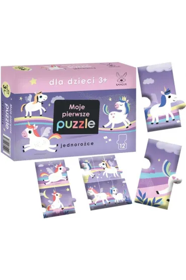 Moje pierwsze puzzle - Jednoro�ce Kangur