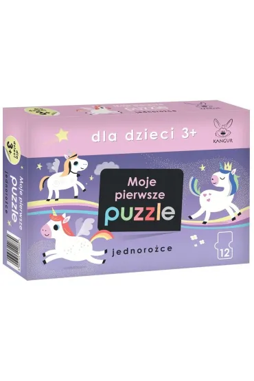 Moje pierwsze puzzle - Jednoro�ce Kangur