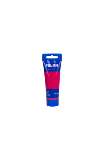 Milan Farba akrylowa w tubce r�owy hibiskus 75ml