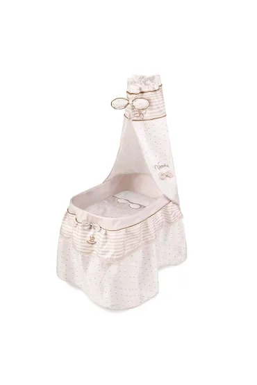 ��eczko Verona z akcesoriami dla lalki do 60cm DeCuevas Toys