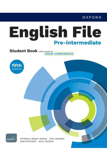 English File 5E Pre-Intermediate SB access to Exam Confidence - Clive Oxenden, Jerry Lambert