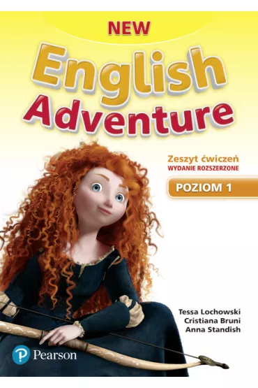 New English Adventure 1. Zeszyt �wicze� wydanie rozszerzone plus DVD - Bruni Cristiana, Tessa Lochowski