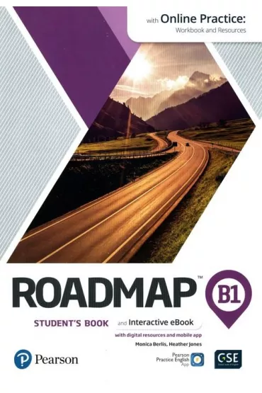 Roadmap B1. Students' Book with digital resources and app + Ksi��ka w wersji cyfrowej - Heather Jones, Monica  Berlis