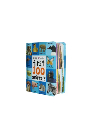 First 100 Animals - Roger Priddy