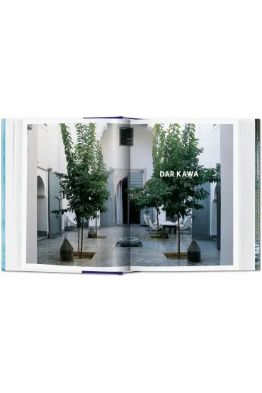 Living in Morocco. 45th Ed. wer. angielsko-francusko-niemiecka - Angelika Taschen