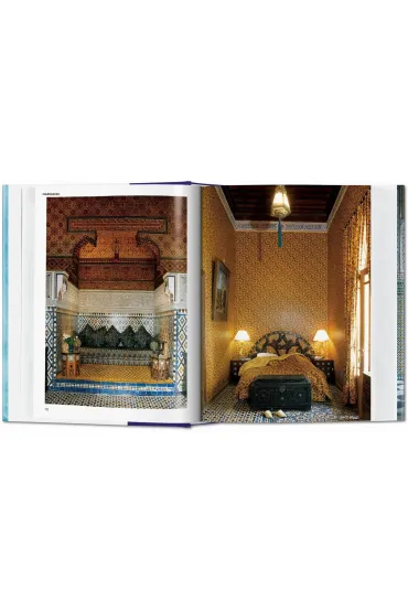 Living in Morocco. 45th Ed. wer. angielsko-francusko-niemiecka - Angelika Taschen