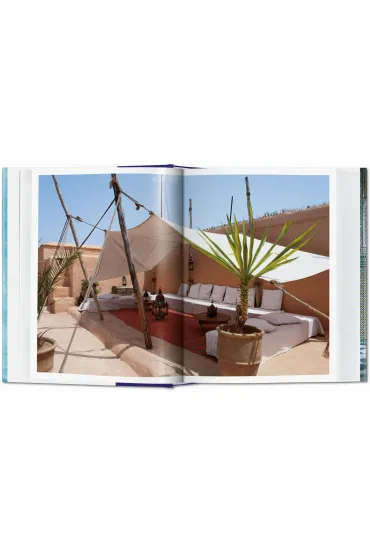 Living in Morocco. 45th Ed. wer. angielsko-francusko-niemiecka - Angelika Taschen