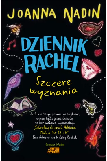 Dziennik Rachel. Szczere wyznania - Joanna Nadin