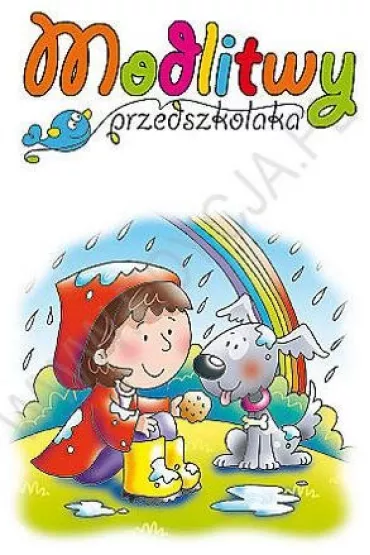Modlitwy przedszkolaka - Juliet David